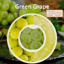 2/4/8Pcs Flavour Pod Pack,Air Water Bottle Flavour Pods Fruit Taste Pods Water Bottles Cup Accessories For Air Water Bottle Starter Set 0 Sugar 0 Calorie Flavored (Not Include Bottle)