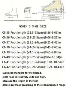 Women's Lightweight Shoes, Steel Toe Shoes, Outdoor Sports Shoes, Women's Hiking Shoes, Anti-Smash, Anti-Puncture, Outdoor Work Boots, Industrial Construction Warehouse Anti-Collision Work Labor Protection Shoes - Pink - View 9