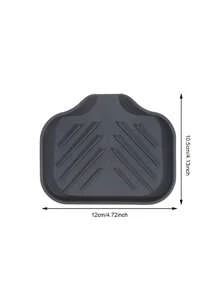 Grey Silicone Does Not Accumulate Water, Creative Bathroom Drain Pad, Soap Box