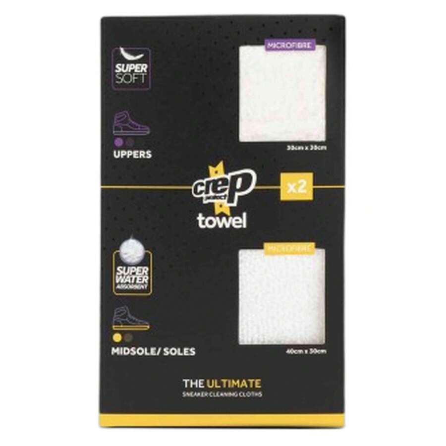 Crep Protect Ultimate Microfiber Towel For Men And Women In White ✅ 24/72h Delivery To Spain (Peninsula) - أبيض - مشاهدة 1