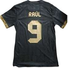 JERSEY SELECCION MEX PERSONALIZADO RAUL 2025 - Negro - Ver 2