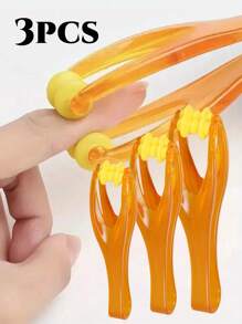 1/3pcs Finger Massage Roller With Moving Parts, For Relaxation And Blood Circulation, Perfect Gift For Leisure, Relaxation And Stress Relief