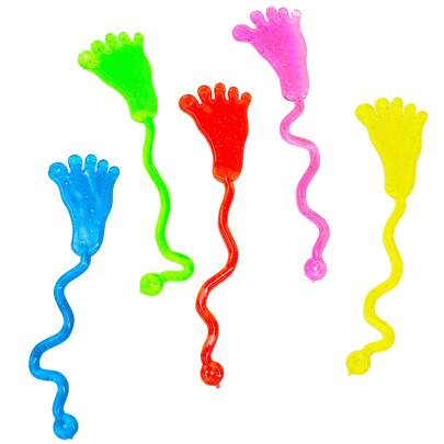 30PCS Stretchy Sticky Toys, Christmas Sticky Hands Climbing Men Fidget Toys Set For Christmas Party Favors Stocking Stuffers Stress Relief Random Style