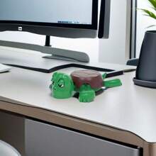 [Gag Gadget] Startling Turtle Coaster - Non-Slip And Heat-Resistant, Must-Have Prank Item On Desk! Same As Viral Hit. Home Decor, Coaster, Party Decoration, Prank Item, Heat-Resistant Coaster, Art, Back To School Supplies