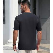 Mom Dad Established Football Shirts, Custom Mom Dad Est Pregnancy Announcement Shirts, Mom Dad Football Birthday T-Shirts Gift For Expecting Oversized Graphic Tshirts For Women,Summer Shirts For Women - Black dad shirt - View 2