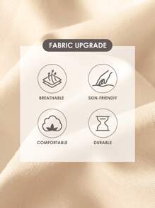 1pc Waterproof, Bedding, Fitted Sheet, Solid Color Mattress Cover, Made Of Modern And Minimalist Fabric, Deep Pocket, Only, Without Pillowcase, Dustproof Non-Slip, For All Season, For Twin, Full, King, Queen Size, Home Textile, Bedding Gifts, For Bedroom, Dormitory, Guest Room, Hotel, Machine Washable