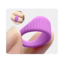 7 - Pack Women's Silicone Rings In Multiple Colors - Soft, Hypoallergenic & Stylish
