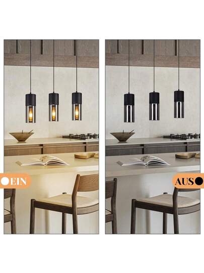 LED Lamp Modern 456d view 6