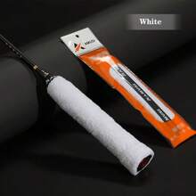 2pcs/9pcs Premium Badminton Racket Towel Grip, Anti-Slip Sweat Absorbing Shock Absorbing Universal Wrap Tape, Suitable For Tennis, Squash, Pickle Ball Rackets, Baseball Bats, Field Hockey Sticks And Various Sports & Fitness Equipment, DIY Customizable Design, Attractive Colors, Practical And Cost-Effective