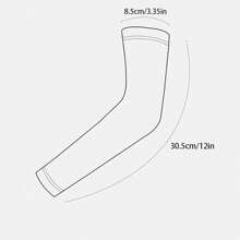 3 pary modnych rękawów z filtrem UV Ice Silk, unisexowe letnie osłony na ramiona chroniące przed słońcem, odpowiednie do jazdy na rowerze na świeżym powietrzu, jazdy samochodem, wędkowania