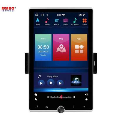 Radio del vehículo estéreo Android universal 10,4 pulgadas 1 pulgadas WiFi GPS FM BT espejo de pantalla portátil enlace alfombra Android función de igualador automático