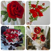 250/500Pcs Ultra Dense Red Series Pipe Cleaners, Pipe Cleaners, Red Pipe Cleaners, 6mm X 11.8inch, Flexible Chenille Stems, Pipe Cleaners Craft, DIY Craft Projects, Chenille Stems Pipe Cleaners, Home Decoration, Art And Craft Supplies - Red - View 11