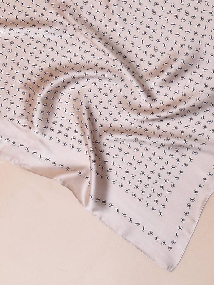 Woven Printed Scarf, Suitable For Everyday Wear