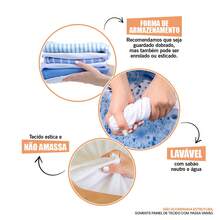 Felicita Painel Retangular Horizontal Tecido Sublimado 3D Dia das Mães 2,00x1,50 - 1RT-7589 - Visão 4