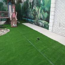 1pc 50*100cm Artificial Grass Carpet, Realistic Lawn Mat For Wedding, Outdoor Camping, Ground Cover, Green Turf Mat, Fake Grass Rug, School