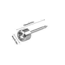 12 Pairs Ear Piercing Stud Earrings, Surgical Stainless Steel Multicolor Birthstone Stud Earrings For Ear Piercing Guns