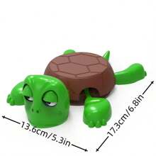[Gag Gadget] Startling Turtle Coaster - Non-Slip And Heat-Resistant, Must-Have Prank Item On Desk! Same As Viral Hit. Home Decor, Coaster, Party Decoration, Prank Item, Heat-Resistant Coaster, Art, Back To School Supplies