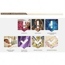 1 件复古波西米亚风格戒指，镶嵌红色合成方晶锆石，适合作为日常/派对装扮的高端配饰，是送给女性的最佳礼物 - 銀色 - 查看 5