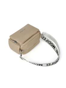 大容量斜挎包，女士多层单肩包，时尚多拉链口袋钱包万圣节礼物圣诞节礼物送给朋友、女孩、妈妈、老师、护士的完美礼物 - 彩色 - 查看 7