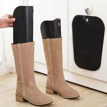 2 Pairs Boot Shaper & Supporter, Prevent Boot Deformation & Creasing, Suitable For Men & Women - Black - View 3