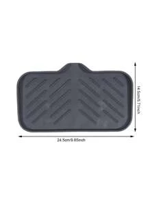 Grey Silicone Does Not Accumulate Water, Creative Bathroom Drain Pad, Soap Box