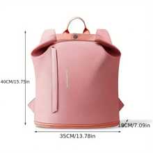 Fashion Fitness Backpack With Wet & Dry Separation, Women Large Capacity Waterproof Swimming Bag For Beach