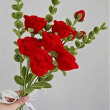 250/500Pcs Ultra Dense Red Series Pipe Cleaners, Pipe Cleaners, Red Pipe Cleaners, 6mm X 11.8inch, Flexible Chenille Stems, Pipe Cleaners Craft, DIY Craft Projects, Chenille Stems Pipe Cleaners, Home Decoration, Art And Craft Supplies - Red - View 10