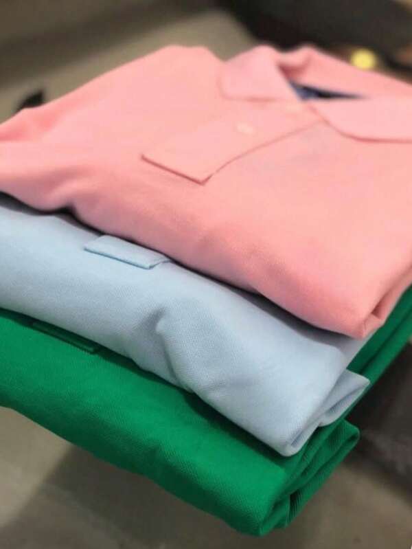 Kit 3 Polo Camiseta Polo HB Premium Algodão Slim Fit Masculina