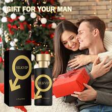 Colonia en aerosol SILKVIP para hombre, perfume romántico para hombre, el perfume perfecto para chicos, regalo de Navidad, aniversario o cumpleaños para esposo/novio, 1.69 oz x 1 unidad - Primer amor en París - Ver 8