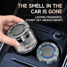 In-Car Diffuser Fragrance, Jasmine Scented Solid Fragrance Wax, Long-Lasting Refined Car Air Freshener
