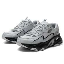 Skechers 男鞋 運動鞋輕盈透氣老爹鞋緩震耐磨休閒鞋 232494-SLBK