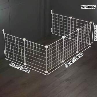 Hondenhek voor binnengebruik, anti-escapismebarrière voor Corgi-puppytraining en isolatie