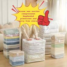 超大加厚真空储物袋，节省空间的衣物、棉被收纳袋，无需泵 - 真空壓縮袋 - 查看 1