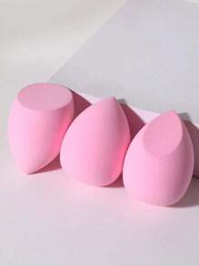 6pcs Makeup Sponge, Random Shape, Suitable For All Skin Types, Latex-Free Multi-Purpose Makeup Sponge For Liquids, Creams And Powders, No Stripes, Smooth Make-Up Applications, Simple And Beautiful, Easy To Carry.