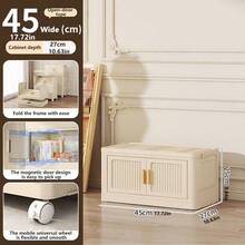 5/4/3/2/1 Layer Home Use Combination Wardrobe, Foldable Wardrobe With Drawers, Children Bedroom Wardrobe, High Capacity Dust-Proof Wardrobe