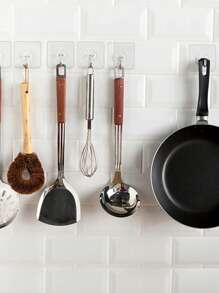 10-100 szt. Mocny lepki hak, samoprzylepny hak ścienny, wodoodporny hak do zawieszania, wieszak ścienny do łazienki i toalety bez śladu, wielofunkcyjny wiszący hak do przechowywania na ścianie