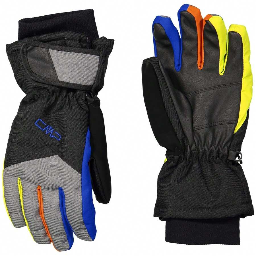 Campagnolo Unisex Children's Gloves 6524827J-34BN In Multicolor ✅ Delivery 24/72 Hours To Spain (Peninsula) - متعدد الألوان - مشاهدة 1