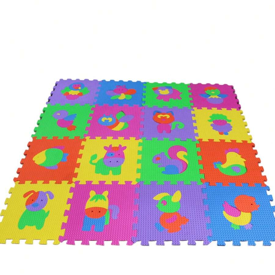 Foami Foamy Puzzle Mat 8mm Alphabet
