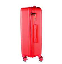 Medium Suitcase 23KG Unbreakable Polypropylene Dubai Expandable Spinner Red - 紅色 - View 2