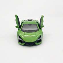 1:36 Model Car Reventon Car Model, Diecast Zinc Alloy Pull Back Model Toy Car, Doors Open, Collection Kids Toy For Aged 3 And Up