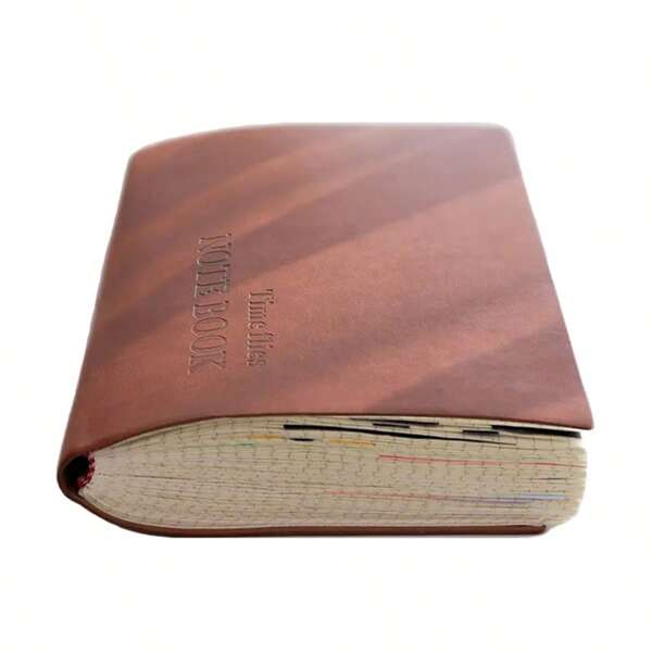 Caderno de grade A5 de 1 peça - Papel quadriculado de 80 g/m², 264 páginas, diário de viagem para registro de reunião de escritório escolar - Material escolar de volta às aulas
