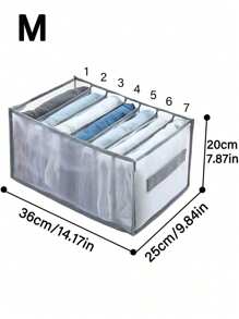 1pc Large Wardrobe Clothing Divider Storage 7 Cabinet Storage Box Washable Drawer Wardrobe Storage Box Underwear Folding Storage Bagbedroom,Organizer,Organiser,Home Storage,White T Shirt Women,Black Pants Women,Ladies Winter Clothes,Dress,Winter Clothes For Ladies,Elegant Woman Dresses,White Shirt For Ladies,Long Sleeve,White Jumpsuit For Women,Spring Dresses For Women,Spring Outfits For Women,Spring,Spring Clothes,Minimalist,Summer Tops