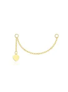 1 Pc DIY Tassel Chain 925 Sterling Silver Earring For Women Vintage Earring Accessories Minimalist Wedding Party Bridal Jewelry Fine Jewelry