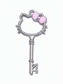 Sanrio New Kitty Cat Macaron Color Pendant Accessories, DIY For Earrings, Phone Chains, Necklaces