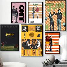 1pc Pop Juno Comedy Drama Film Posters Coffee House Bar Room Wall Arts Decor No Frame - Multicolor - View 6