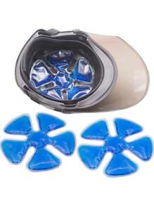Cooling Ice Pack Inserts, Summer Heatstroke Prevention Reusable Head Ice Bag For Cooling Summer Cooling,Beach,Travel