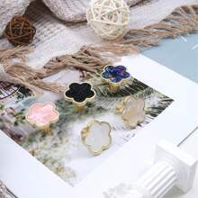 1 Pc European Style Shell Handles Zinc Alloy Flower Star Moon Cloud Furniture Handles Cabinet Dresser Drawer Knobs Cupboard Wardrobe Door Pulls Furniture Door Handle Hardware