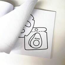 1pc [Glow Cosmetics ]Coco Coloring Book For Adults And Kids, Bold And Easy,Cosmetics, Skincare Products, Beauty Products, Jewelry, Makeup Bag Patterns, Simple And Big Designs For Relaxat Colouring Books Christmas,Halloween Gift, Birthday Present, Children's Day,Student Supplies, Back To School Supplies, School Supplies - Sketchbook - View 7