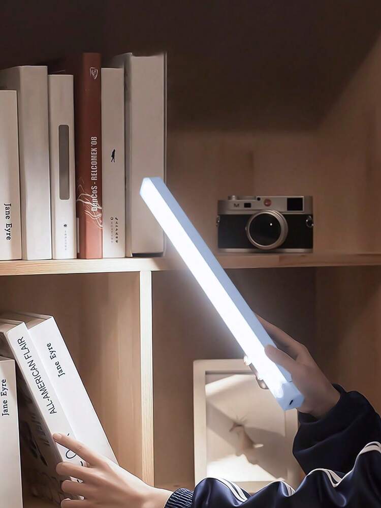 Đèn tủ bếp LED, đèn tủ bếp LED không dây, có cảm biến chuyển động, đèn ngủ LED hút tự động 3 chế độ, đèn sạc loại C, đèn tủ quần áo, đèn nền cầu thang thích hợp cho tủ quần áo nhà bếp vào ban đêm - trắng - Xem 7
