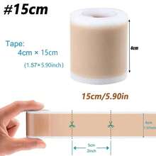 1 片弹性布胶带、运动套、耳带、自粘隐形胶带、耐磨胶带、皮肤